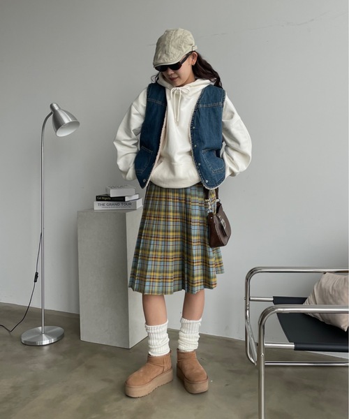 SHAGGIE（シャギー）の「ベルト付きワンハンドルバッグ（ハンドバッグ・レディース・ブラウン/ブラック/ナチュラル・FREE）」の20枚目の写真