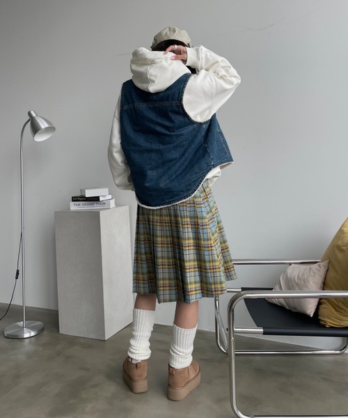 SHAGGIE（シャギー）の「ベルト付きワンハンドルバッグ（ハンドバッグ・レディース・ブラウン/ブラック/ナチュラル・FREE）」の21枚目の写真