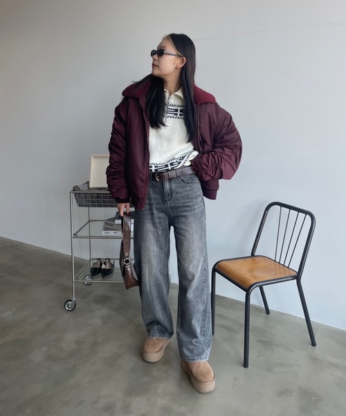 SHAGGIE（シャギー）の「ベルト付きワンハンドルバッグ（ハンドバッグ・レディース・ブラウン/ブラック/ナチュラル・FREE）」の14枚目の写真