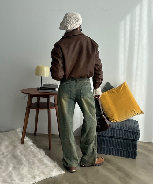 SHAGGIE（シャギー）の「ベルト付きワンハンドルバッグ（ハンドバッグ・レディース・ブラウン/ブラック/ナチュラル・FREE）」の17枚目の写真