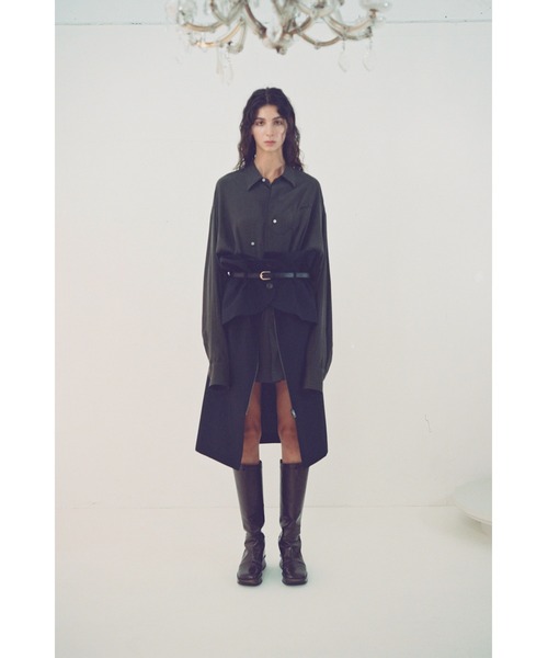 20SS mister it. ミスターイット EMY バンダナシャツコート 20SS mister it. ミスターイット EMY バンダナシャツコート 【公式通販】