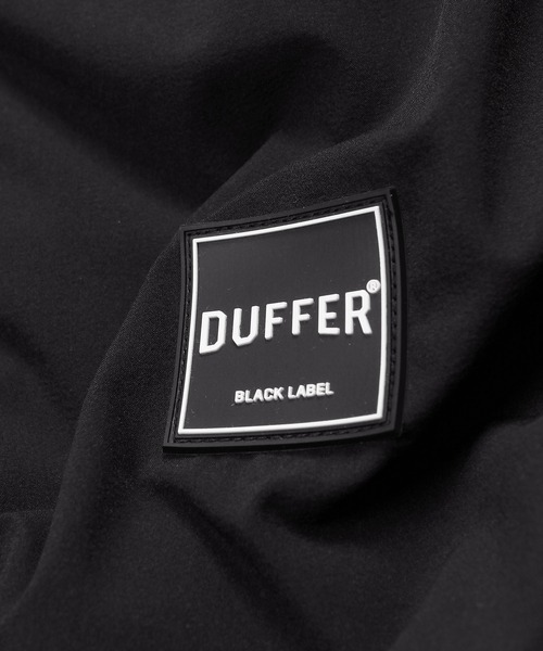 The DUFFER of ST.GEORGE（ザダファーオブセントジョージ）の「〔BLACK LABEL〕PRIMALOFT "URBAN GEAR" PUFFER JACKET：プリマロフト ストレッチナイロン パファージャケット（ダウンジャケット/コート・メンズ・ブラック・SMALL/MEDIUM/LARGE/X-LARGE）」の13枚目の写真