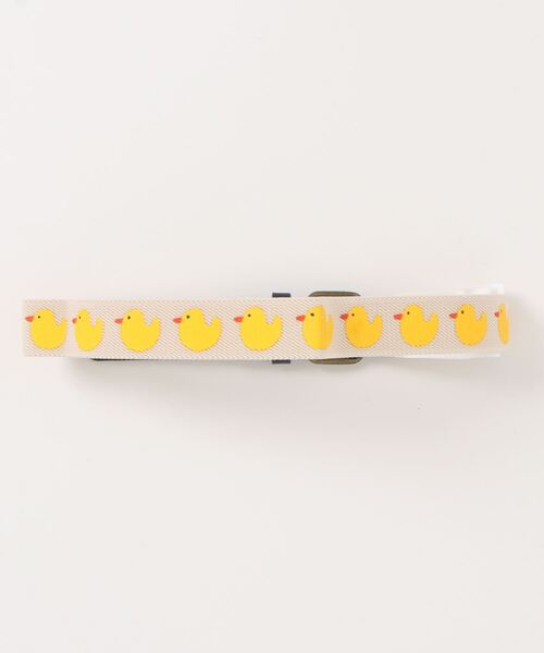 BOBO CHOSES（ボボショーズ）の「Rubber Duck all over elastic belt（ベルト・キッズ・ネイビー・60/75）」の6枚目の写真