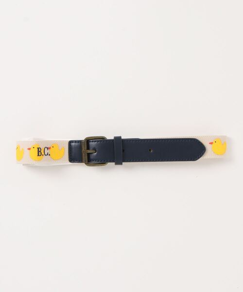 BOBO CHOSES（ボボショーズ）の「Rubber Duck all over elastic belt（ベルト・キッズ・ネイビー・60/75）」の5枚目の写真