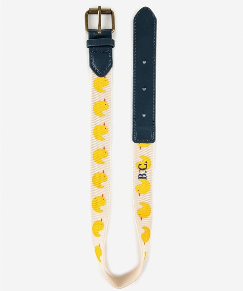 BOBO CHOSES（ボボショーズ）の「Rubber Duck all over elastic belt（ベルト・キッズ・ネイビー・60/75）」の3枚目の写真