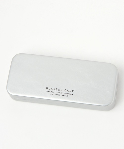LAKOLE（ラコレ）の「ハードメガネケース[スリム] / 984391（その他小物・レディース・その他1/ホワイト/チャコール・FREE）」の3枚目の写真