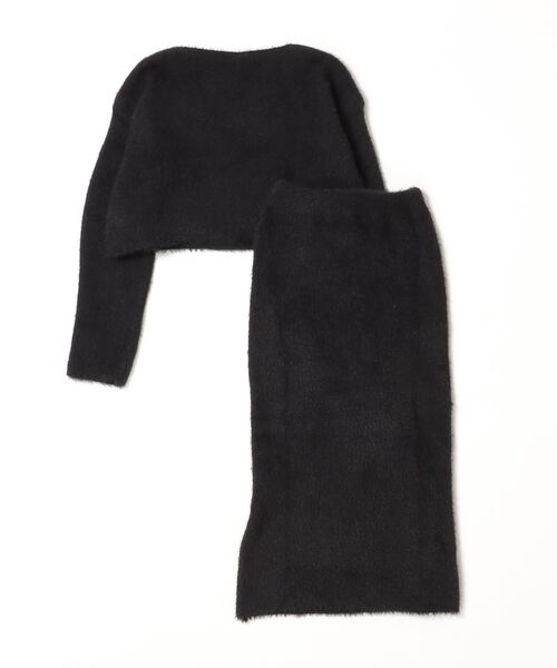 emmi シャギーニット上下セット シャギーニットセットアップ | [公式]アンデミュウ（Andemiu）通販