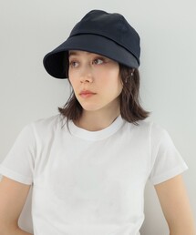 Ray BEAMS / ワイド ブリム キャップ