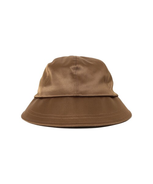 Ray BEAMS（レイビームス）の「Ray BEAMS / ワイド ブリム キャップ（キャップ・レディース・ブラウン/ネイビー・ONE SIZE）」の7枚目の写真