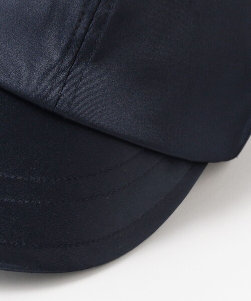 Ray BEAMS（レイビームス）の「Ray BEAMS / ワイド ブリム キャップ（キャップ・レディース・ブラウン/ネイビー・ONE SIZE）」の14枚目の写真