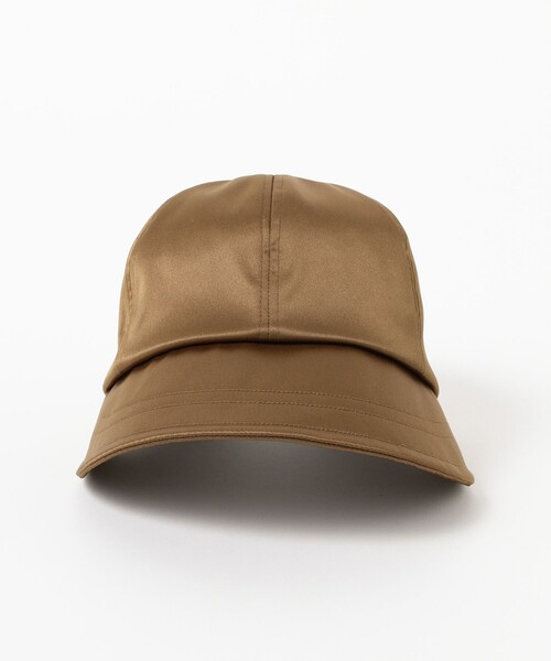 Ray BEAMS（レイビームス）の「Ray BEAMS / ワイド ブリム キャップ（キャップ・レディース・ブラウン/ネイビー・ONE SIZE）」の17枚目の写真