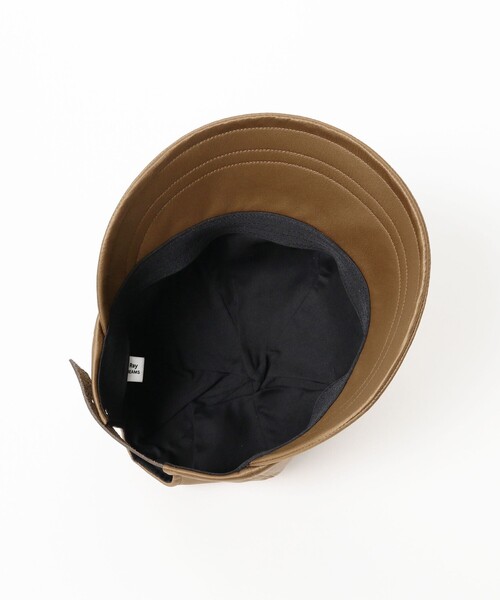 Ray BEAMS（レイビームス）の「Ray BEAMS / ワイド ブリム キャップ（キャップ・レディース・ブラウン/ネイビー・ONE SIZE）」の13枚目の写真