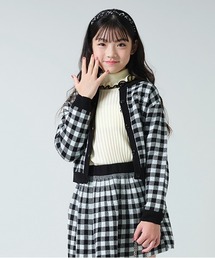 ギンガムニット