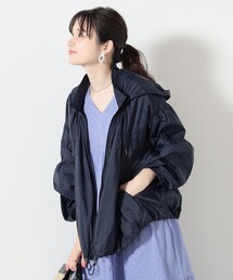 【UVカット・撥水加工】BEAMS HEART / UV パッカブル ナイロンブルゾン