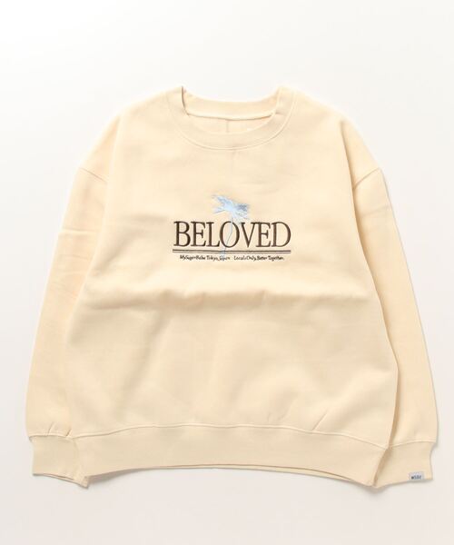 BELOVED embroidery sweat