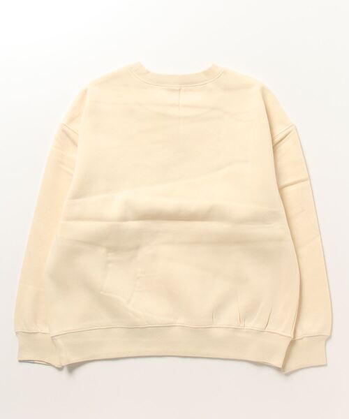 My sugar Babe(マイシュガーベイブ)の「BELOVED embroidery sweat(スウェット・メンズ・ネイビー/グレー/アイボリー・MEDIUM/X-LARGE/LARGE)」の4枚目の写真