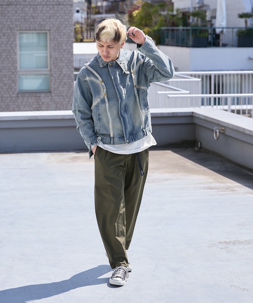 ROOPTOKYO（ループトウキョウ）の「DOCKING DENIM JACKET/ドッキング