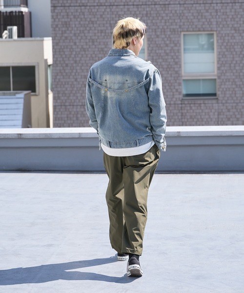 ROOPTOKYO（ループトウキョウ）の「DOCKING DENIM JACKET/ドッキング