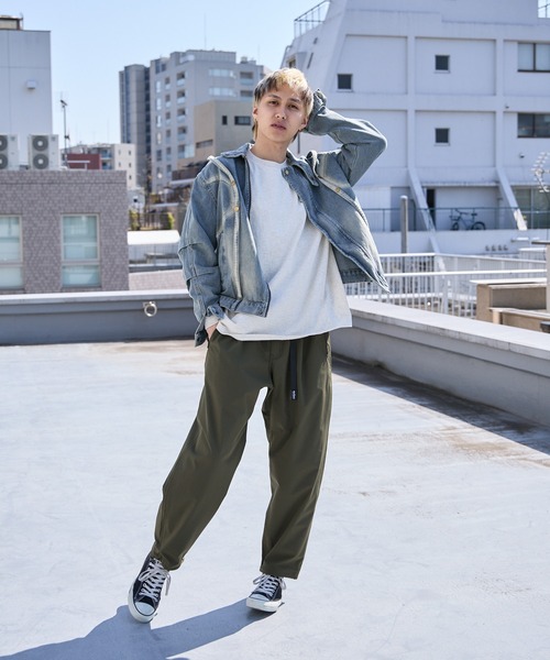 ROOPTOKYO（ループトウキョウ）の「DOCKING DENIM JACKET/ドッキング