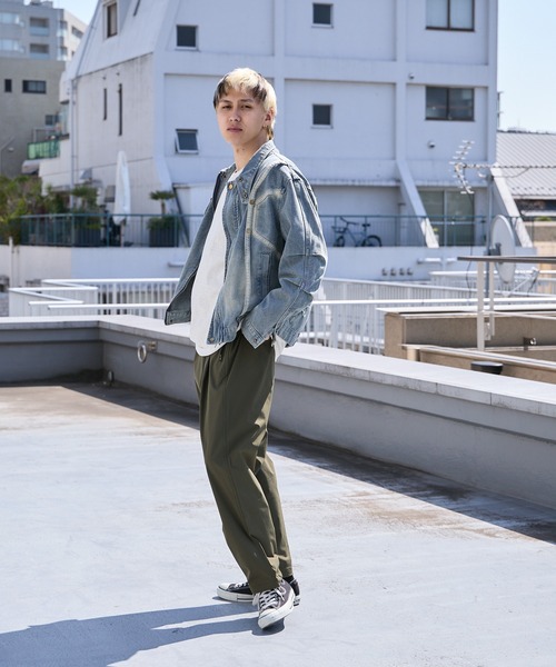 ROOPTOKYO（ループトウキョウ）の「DOCKING DENIM JACKET/ドッキング