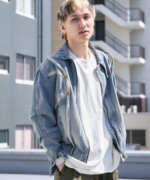 ROOPTOKYO（ループトウキョウ）の「DOCKING DENIM JACKET/ドッキング