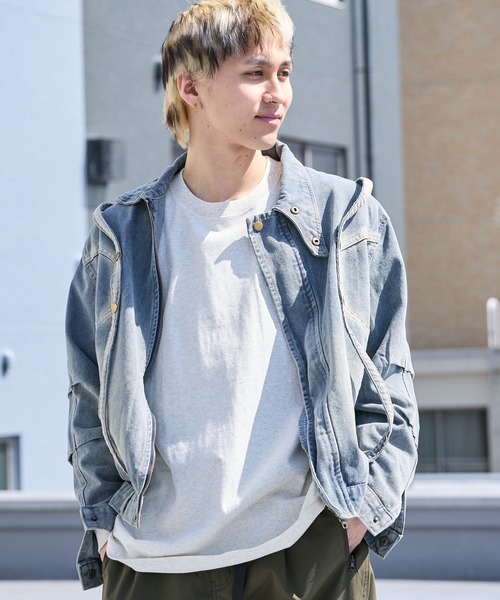 ROOPTOKYO（ループトウキョウ）の「DOCKING DENIM JACKET/ドッキング