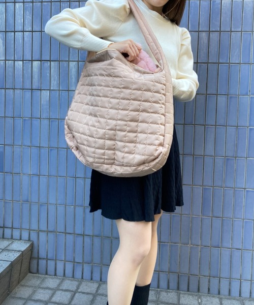 セール】キルティングショルダーバッグ（ショルダーバッグ）｜Loco