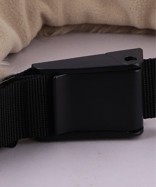 CA4LA（カシラ）の「FUR HB NW（ヘアバンド・メンズ・ホワイト/ブラック/ベージュ・ONESIZE）」の6枚目の写真