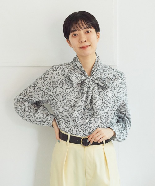 ✨たんぽぽです✨　ドットアンドストライプス チャイルドウーマン ブラウス Dot＆Stripes CHILD WOMAN（ドットアンドストライプス