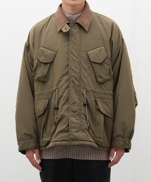 ジャケット・アウター CABARET POVAL Corduroy Drizzler Jacket CABARET POVAL Corduroy Drizzler Jacket