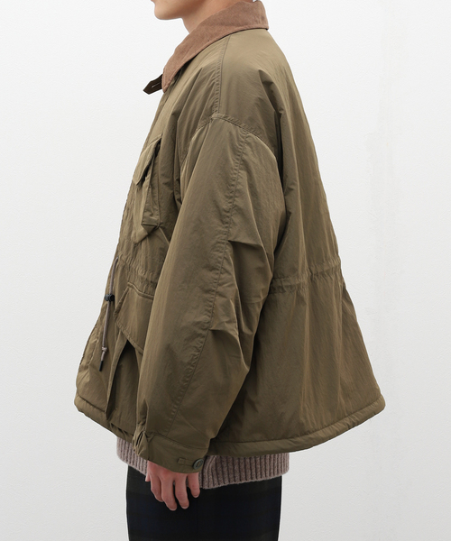 セール】【CABARET POVAL / キャバレーポバール】 Combat Over Jacket