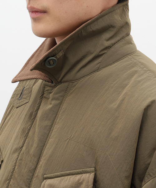 ジャケット・アウター Cabaret poval Combat Over Jacket XL セール】【CABARET POVAL / キャバレーポバール】 Combat Over