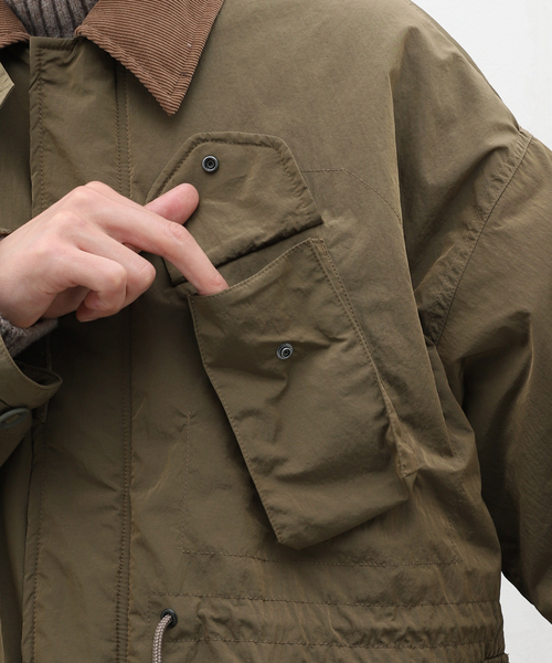 ジャケット・アウター Cabaret poval Combat Over Jacket XL セール】【CABARET POVAL / キャバレーポバール】 Combat Over