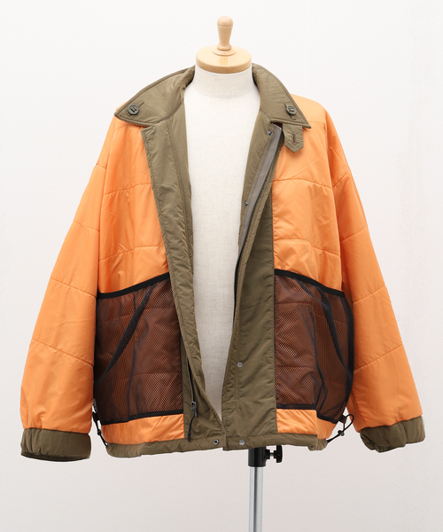 ジャケット・アウター Cabaret poval Combat Over Jacket XL セール】【CABARET POVAL / キャバレーポバール】 Combat Over