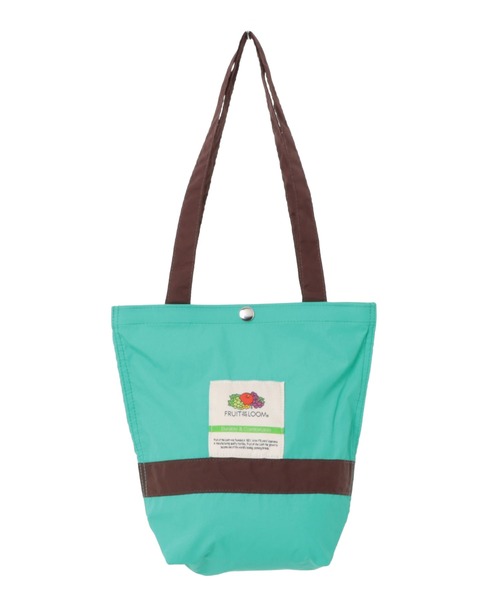 FRUIT OF THE LOOM(フルーツオブザルーム)の「NYLON TOTEBAG M / ナイロントートバッグ / カジュアル / デイリー / ジェンダーレス(トートバッグ・メンズ・ブラック/ブルー/アイボリー/レッド/グレー/グリーン/ミント/チャコールグレー/ピンク/ネイビー/杢グレー/オリーブ/カーキ/ブルーグレー/バイオレット/オフホワイト/グリーン系その他・FREE)」の12枚目の写真