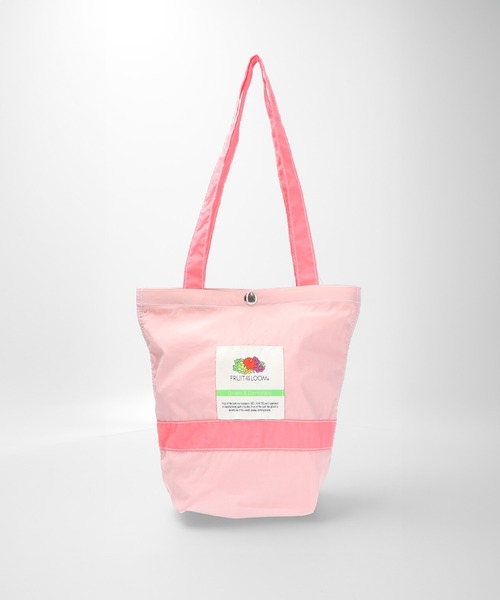 FRUIT OF THE LOOM(フルーツオブザルーム)の「NYLON TOTEBAG M / ナイロントートバッグ / カジュアル / デイリー / ジェンダーレス(トートバッグ・メンズ・ブラック/ブルー/アイボリー/レッド/グレー/グリーン/ミント/チャコールグレー/ピンク/ネイビー/杢グレー/オリーブ/カーキ/ブルーグレー/バイオレット・FREE)」の14枚目の写真