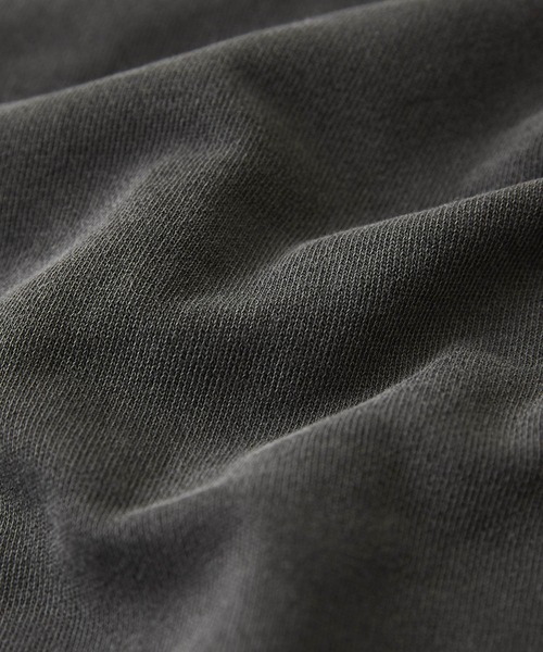 CUBE SUGAR(キューブシュガー)の「WEB限定ピグメント加工スウェットパッチワークパンツ(スウェットパンツ・レディース・パープル/スミクロ/グレイッシュベージュ・M)」の20枚目の写真