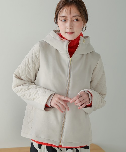 Bou Jeloud（ブージュルード）の「ドッキング中綿コート（その他