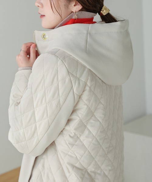 Bou Jeloud（ブージュルード）の「ドッキング中綿コート（その他