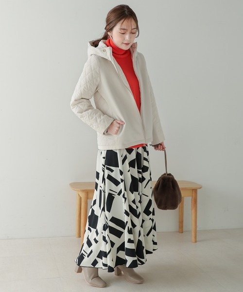 Bou Jeloud（ブージュルード）の「ドッキング中綿コート（その他