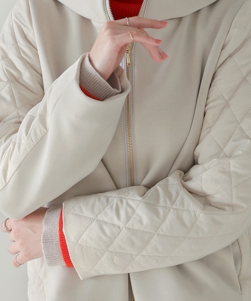 Bou Jeloud（ブージュルード）の「ドッキング中綿コート（その他