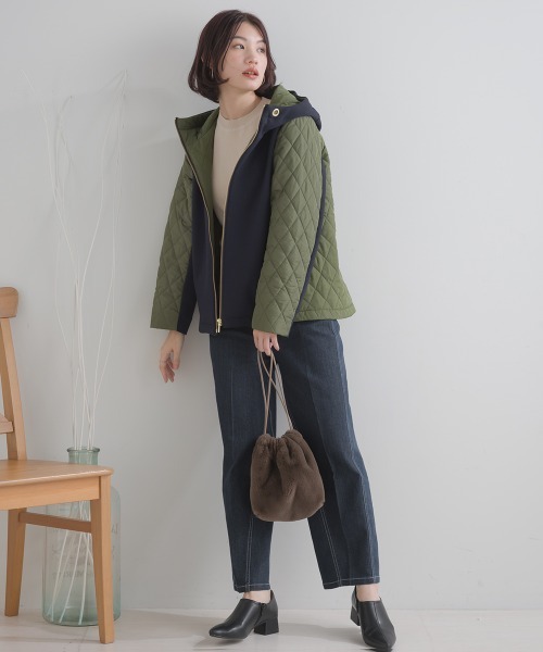 Bou Jeloud（ブージュルード）の「ドッキング中綿コート（その他