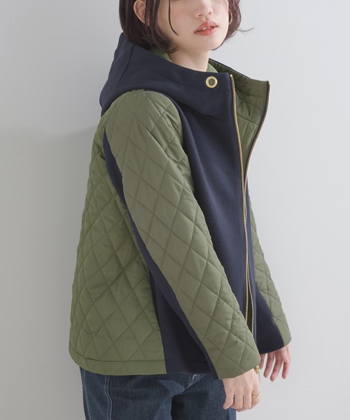 Bou Jeloud（ブージュルード）の「ドッキング中綿コート（その他