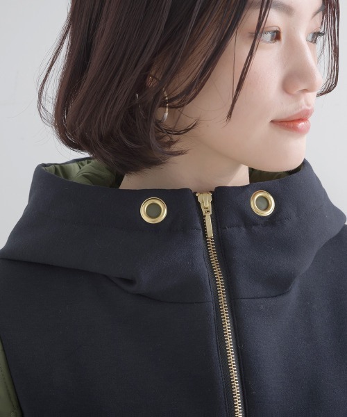 Bou Jeloud（ブージュルード）の「ドッキング中綿コート（その他