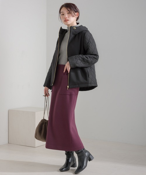 Bou Jeloud（ブージュルード）の「ドッキング中綿コート（その他