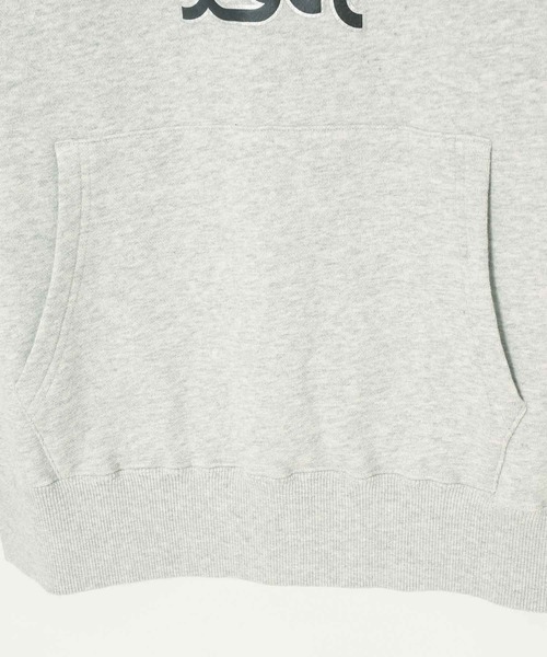 x-girl GRUNGE FACE SWEAT HOODIE Sサイズ X-girl（エックスガール）の「GRUNGE FACE SWEAT HOODIE