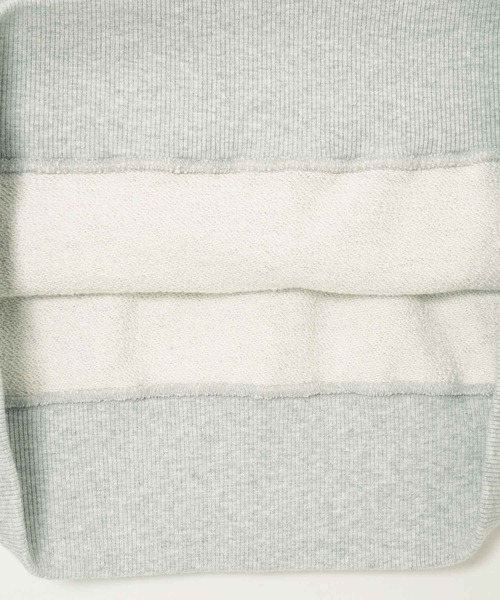 X-girl(エックスガール)の「GRUNGE FACE SWEAT HOODIE(パーカー・レディース・ブルー/アッシュ/ブラック・L/M/S/XL)」の9枚目の写真