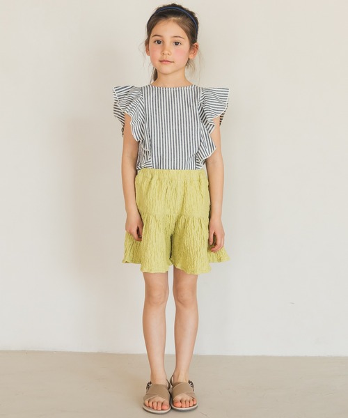 pairmanon（ペアマノン）の「クロスストラップフラットベルトサンダル（サンダル・キッズ・ベージュ・17/18/19/20/21）」の5枚目の写真