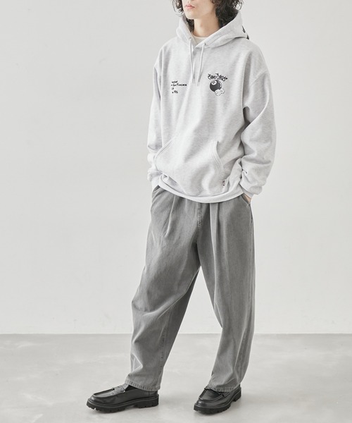 j.n.r.d(ジェー・エヌ・アール・ディー)の「【BENDAVIS別注】j.n.r.d/バックプリントプルパーカー(パーカー・メンズ・ホワイト/ブラック/オレンジ・L/LL/M)」の12枚目の写真