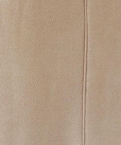 DRESKIP（ドレスキップ）の「◆裏に秘密（工夫）ゆるAライン あったか ベイカースカート【SHOO WARM】（スカート・レディース・チャコールグレー/カーキ/ライトベージュ・03/02/04）」の14枚目の写真